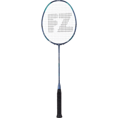 Forza Badmintonschläger HT Power 36-S (kopflastig, steif, 86g) blau - besaitet -